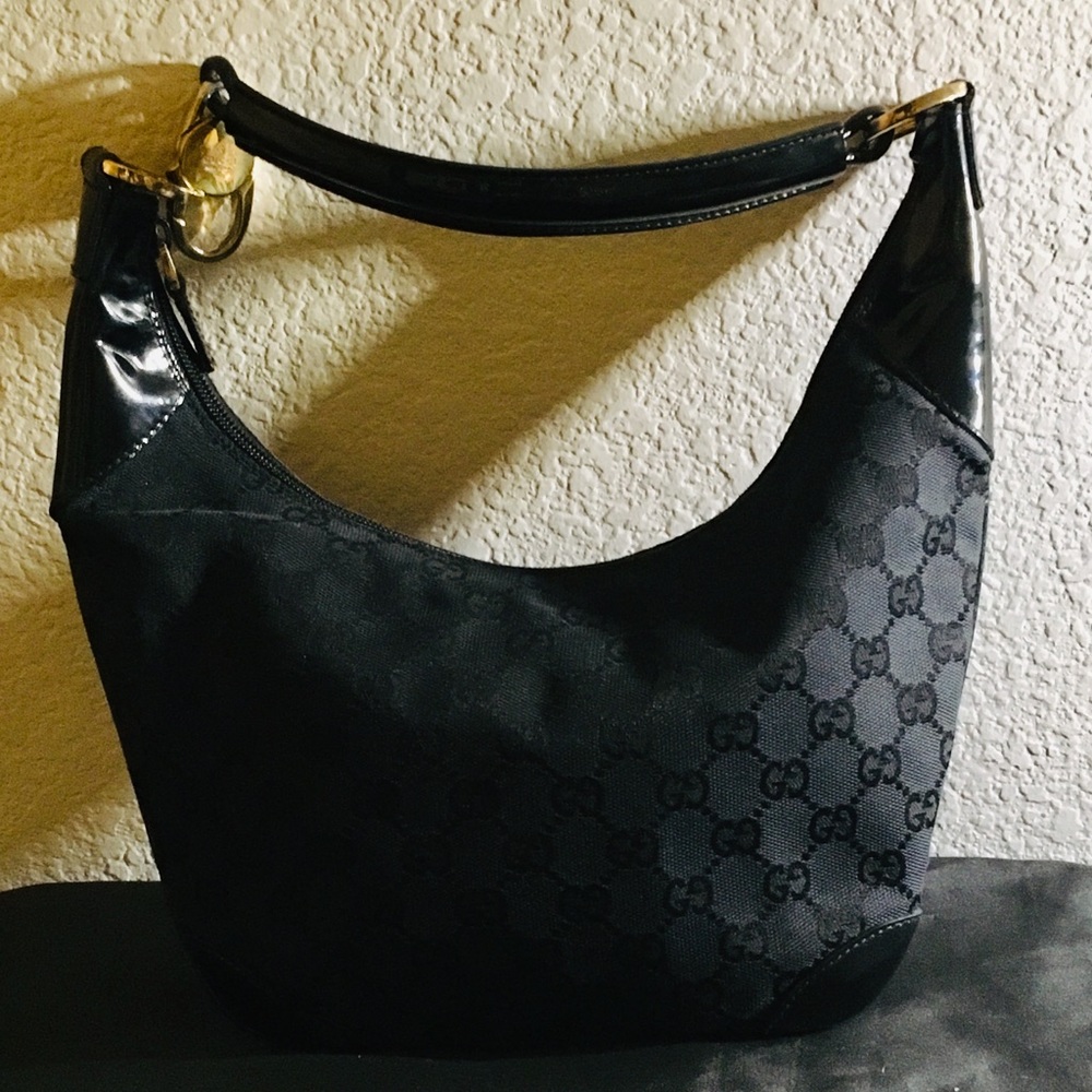 Gucci Canvas Hobo